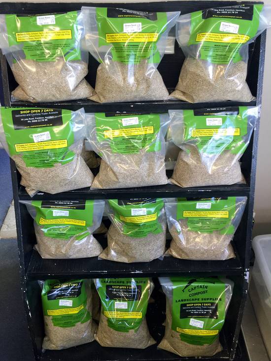 2kg Bag of Grass Seed image 0